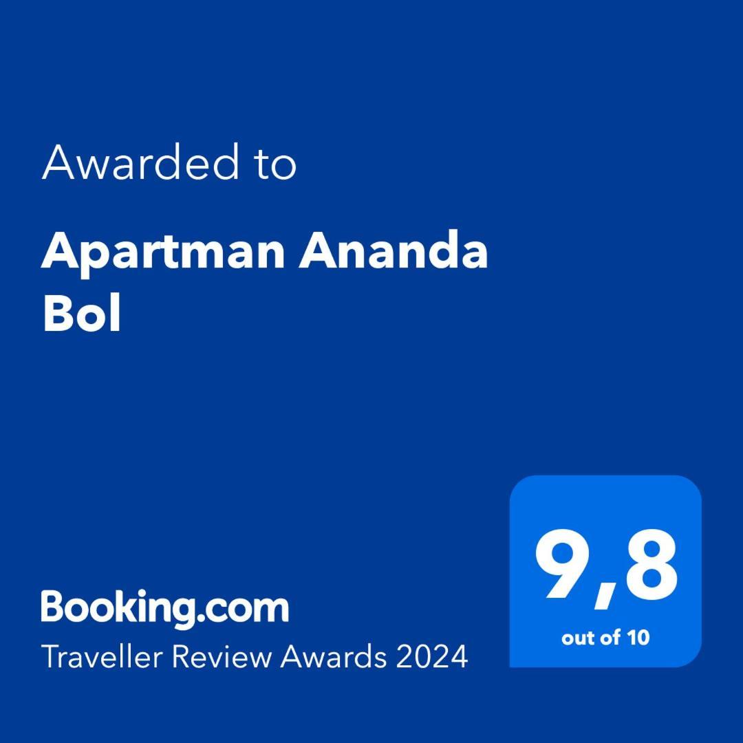 Apartman Ananda Bol - 2 Bedrooms, 7 Beds Εξωτερικό φωτογραφία